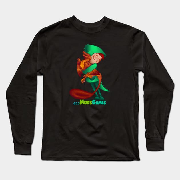 Hug a Raptor - eco Edition Long Sleeve T-Shirt by eco